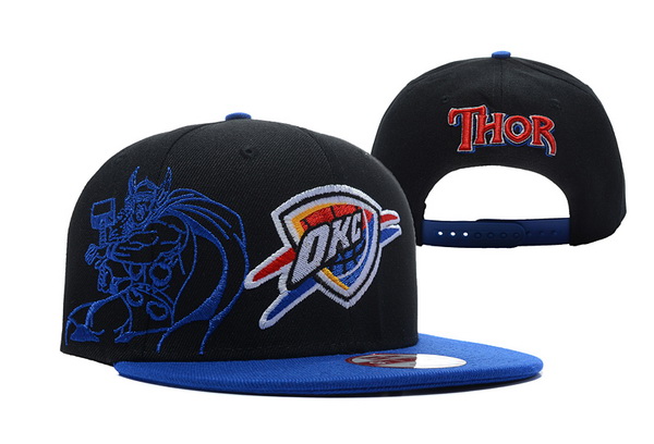NBA Oklahoma City Thunder Hat id07